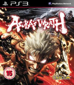 Asura's Wrath - PS3 Game.